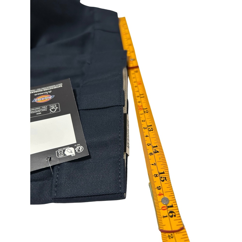 Dickies 874 Original Work Pant Womens 8/29 Navy Blue Straight Leg NWT DW874DN - Picture 7 of 9